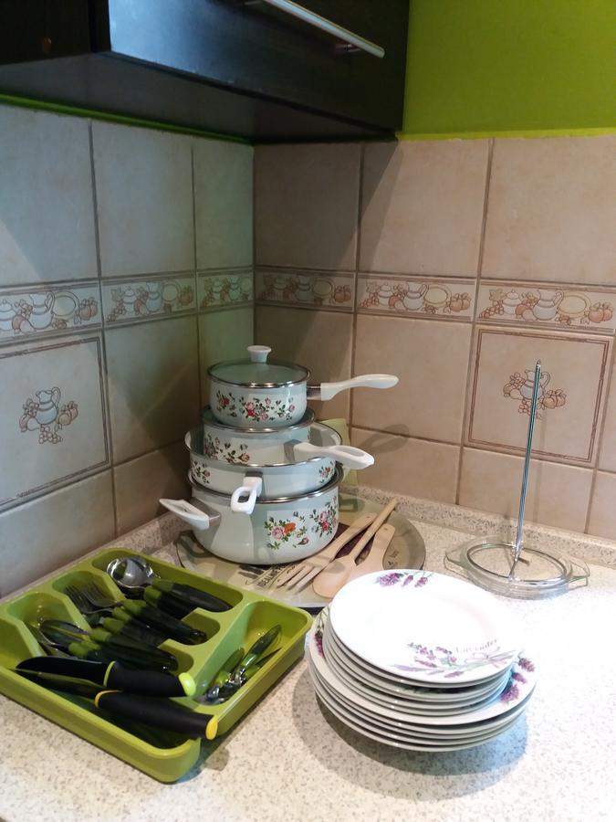 Lawendowy Hostel คราคูฟ ภายนอก รูปภาพ